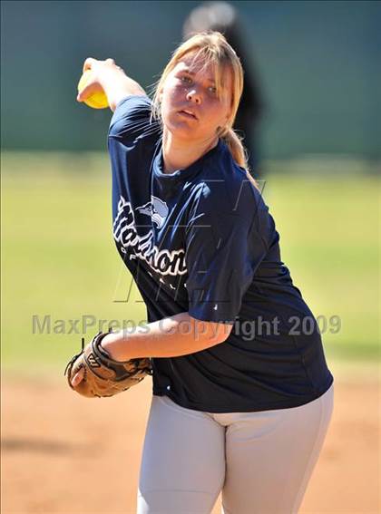 Thumbnail 1 in Canyon Crest Academy vs Madison (First Pitch Classic) photogallery.
