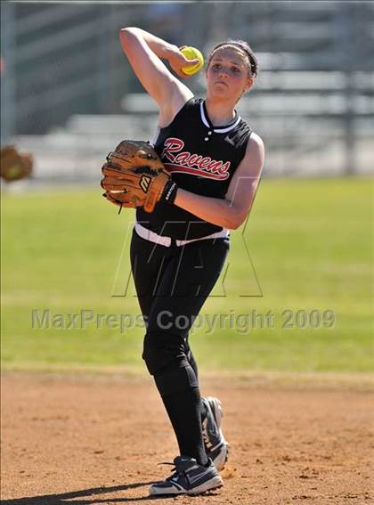 Thumbnail 2 in Canyon Crest Academy vs Madison (First Pitch Classic) photogallery.