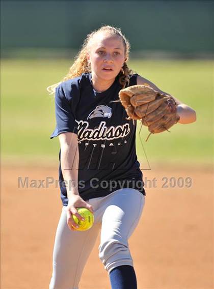 Thumbnail 2 in Canyon Crest Academy vs Madison (First Pitch Classic) photogallery.