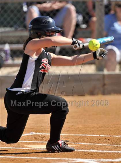 Thumbnail 1 in Canyon Crest Academy vs Madison (First Pitch Classic) photogallery.