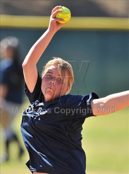 Thumbnail 2 in Canyon Crest Academy vs Madison (First Pitch Classic) photogallery.