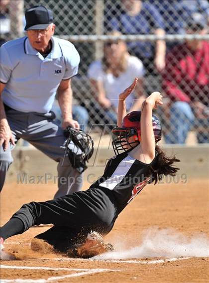 Thumbnail 2 in Canyon Crest Academy vs Madison (First Pitch Classic) photogallery.