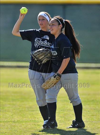 Thumbnail 1 in Canyon Crest Academy vs Madison (First Pitch Classic) photogallery.