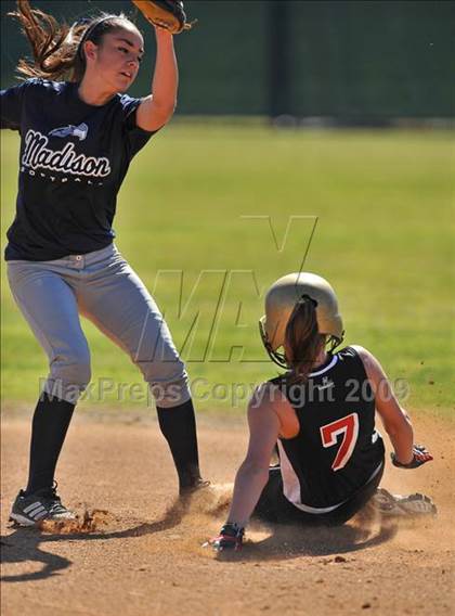 Thumbnail 3 in Canyon Crest Academy vs Madison (First Pitch Classic) photogallery.