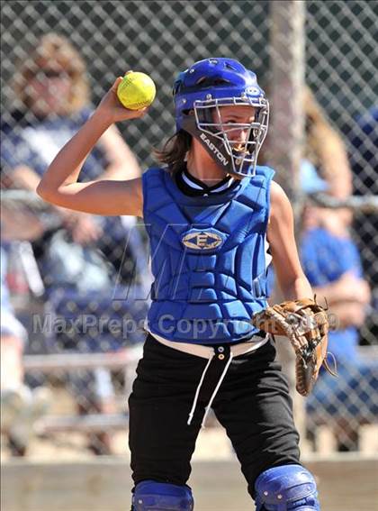 Thumbnail 2 in Canyon Crest Academy vs Madison (First Pitch Classic) photogallery.