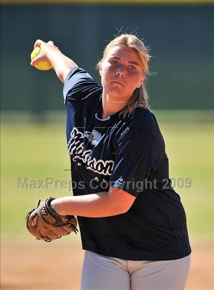 Thumbnail 1 in Canyon Crest Academy vs Madison (First Pitch Classic) photogallery.