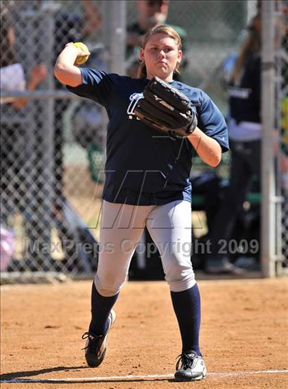 Thumbnail 3 in Canyon Crest Academy vs Madison (First Pitch Classic) photogallery.