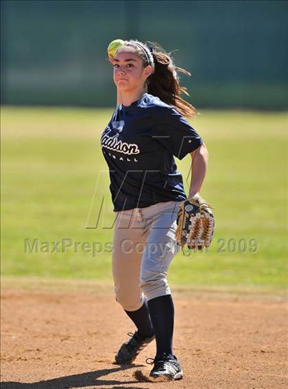 Thumbnail 1 in Canyon Crest Academy vs Madison (First Pitch Classic) photogallery.