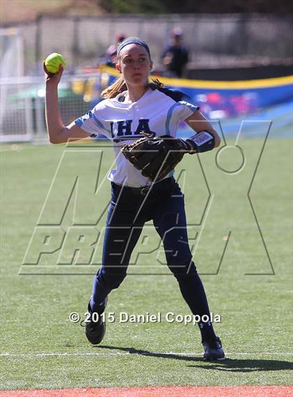 Thumbnail 3 in Immaculata @ Immaculate Heart Academy (IHA Invitational) photogallery.