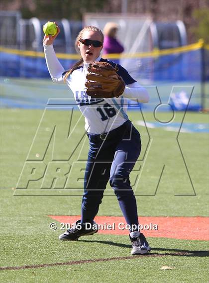 Thumbnail 3 in Immaculata @ Immaculate Heart Academy (IHA Invitational) photogallery.