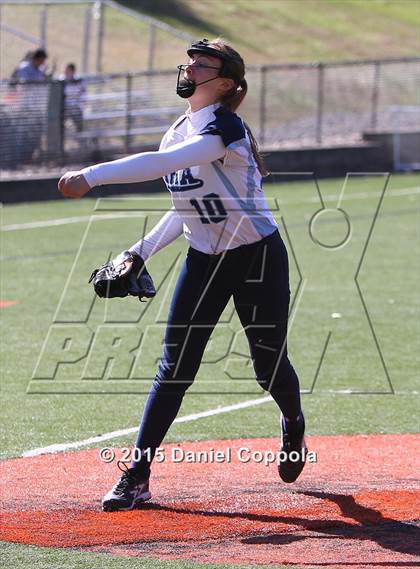 Thumbnail 3 in Immaculata @ Immaculate Heart Academy (IHA Invitational) photogallery.