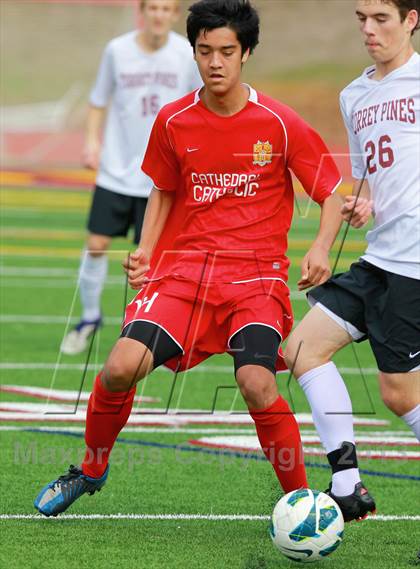 Thumbnail 1 in Cathedral Catholic @ Torrey Pines photogallery.