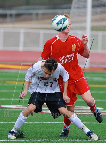 Thumbnail 1 in Cathedral Catholic @ Torrey Pines photogallery.