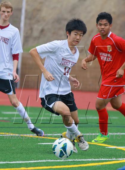 Thumbnail 2 in Cathedral Catholic @ Torrey Pines photogallery.
