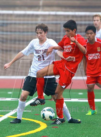 Thumbnail 1 in Cathedral Catholic @ Torrey Pines photogallery.