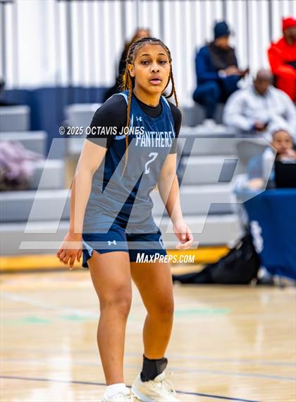 Thumbnail 3 in Pallotti vs Osbourn Park (The St. James MLK Classic) photogallery.