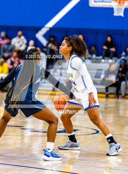 Thumbnail 1 in Pallotti vs Osbourn Park (The St. James MLK Classic) photogallery.