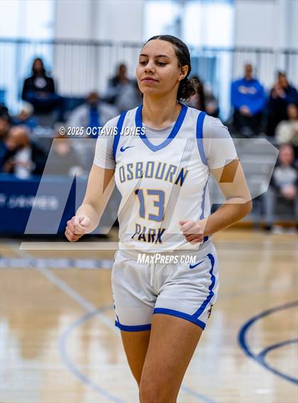 Thumbnail 3 in Pallotti vs Osbourn Park (The St. James MLK Classic) photogallery.