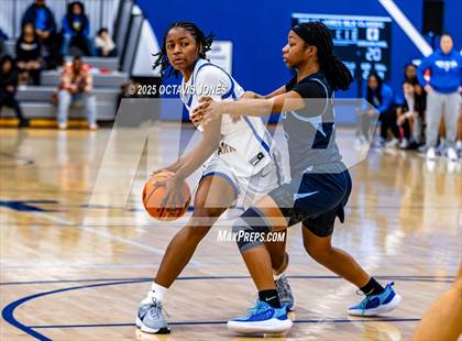 Thumbnail 3 in Pallotti vs Osbourn Park (The St. James MLK Classic) photogallery.