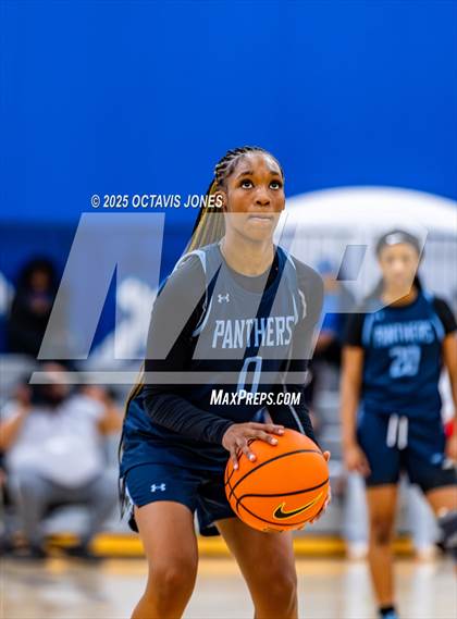 Thumbnail 1 in Pallotti vs Osbourn Park (The St. James MLK Classic) photogallery.