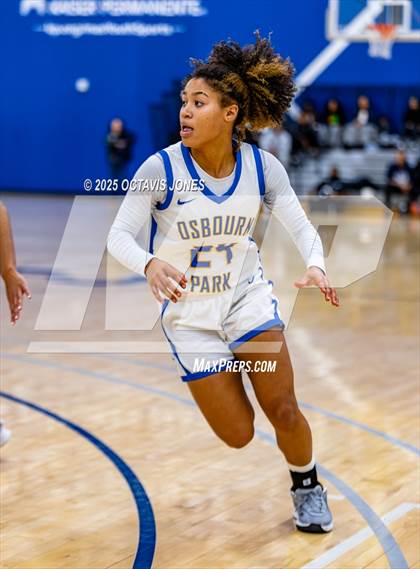 Thumbnail 1 in Pallotti vs Osbourn Park (The St. James MLK Classic) photogallery.