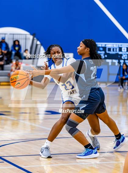 Thumbnail 1 in Pallotti vs Osbourn Park (The St. James MLK Classic) photogallery.