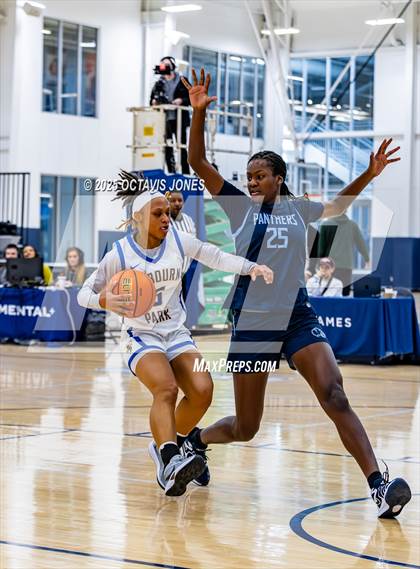 Thumbnail 3 in Pallotti vs Osbourn Park (The St. James MLK Classic) photogallery.