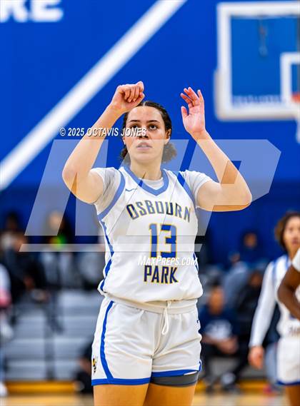 Thumbnail 3 in Pallotti vs Osbourn Park (The St. James MLK Classic) photogallery.
