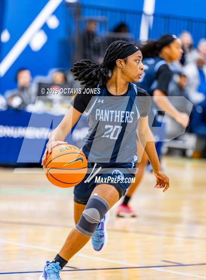 Thumbnail 3 in Pallotti vs Osbourn Park (The St. James MLK Classic) photogallery.