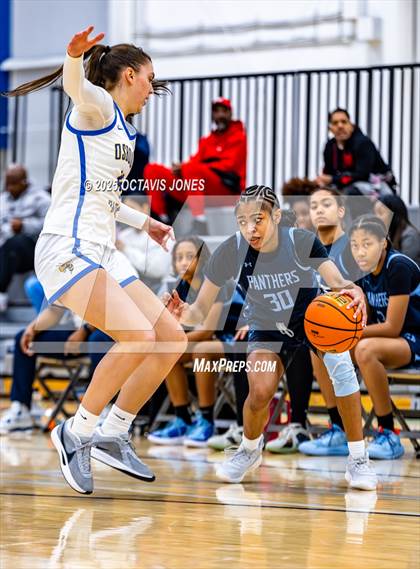 Thumbnail 2 in Pallotti vs Osbourn Park (The St. James MLK Classic) photogallery.