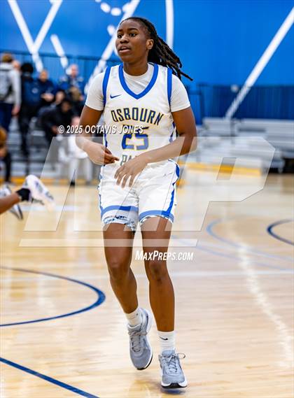Thumbnail 3 in Pallotti vs Osbourn Park (The St. James MLK Classic) photogallery.
