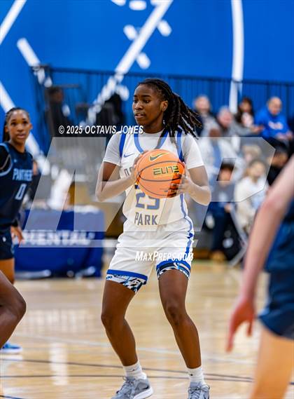 Thumbnail 2 in Pallotti vs Osbourn Park (The St. James MLK Classic) photogallery.