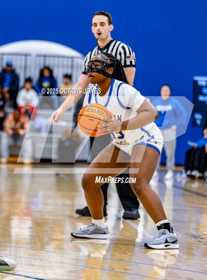 Thumbnail 2 in Pallotti vs Osbourn Park (The St. James MLK Classic) photogallery.