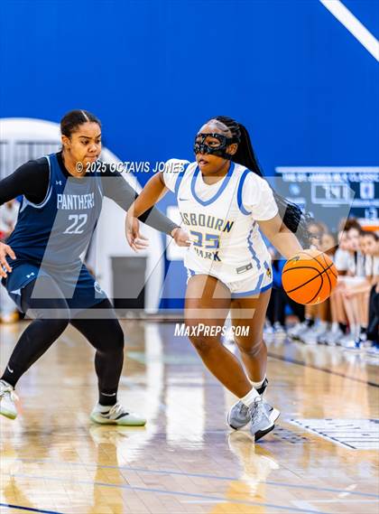 Thumbnail 3 in Pallotti vs Osbourn Park (The St. James MLK Classic) photogallery.