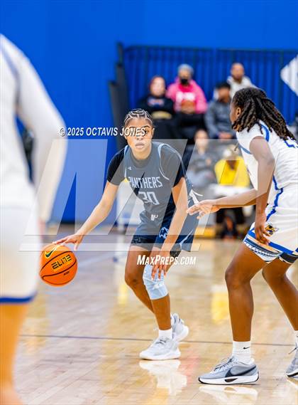 Thumbnail 3 in Pallotti vs Osbourn Park (The St. James MLK Classic) photogallery.