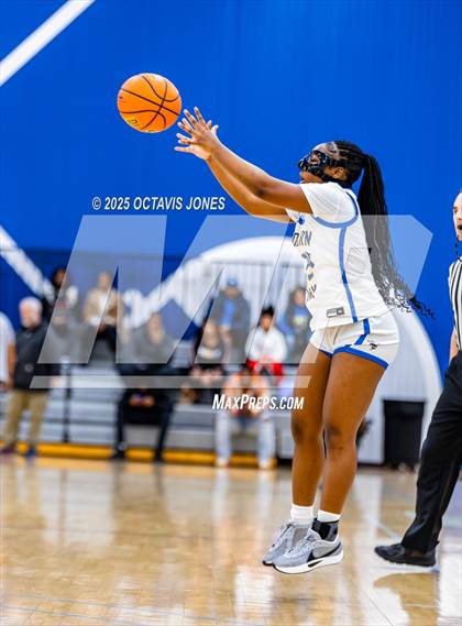 Thumbnail 1 in Pallotti vs Osbourn Park (The St. James MLK Classic) photogallery.