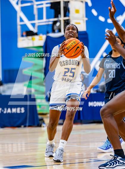 Thumbnail 3 in Pallotti vs Osbourn Park (The St. James MLK Classic) photogallery.