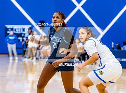 Thumbnail 2 in Pallotti vs Osbourn Park (The St. James MLK Classic) photogallery.