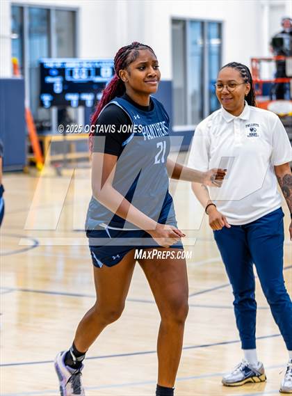 Thumbnail 1 in Pallotti vs Osbourn Park (The St. James MLK Classic) photogallery.