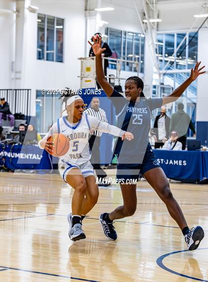 Thumbnail 2 in Pallotti vs Osbourn Park (The St. James MLK Classic) photogallery.
