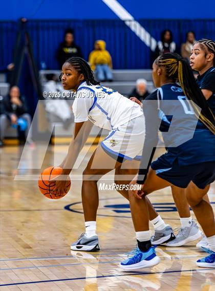 Thumbnail 3 in Pallotti vs Osbourn Park (The St. James MLK Classic) photogallery.
