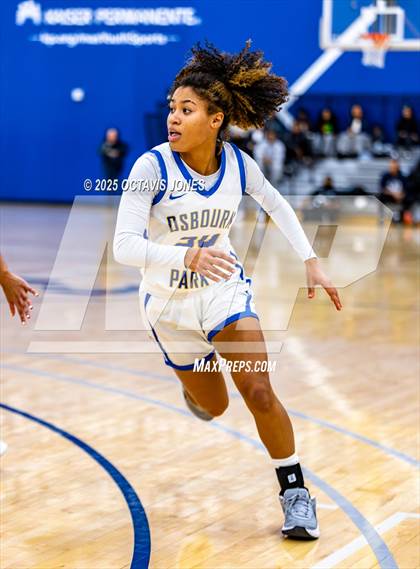 Thumbnail 3 in Pallotti vs Osbourn Park (The St. James MLK Classic) photogallery.