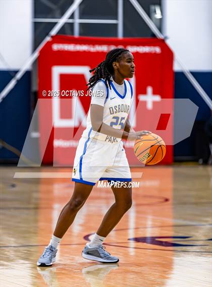 Thumbnail 1 in Pallotti vs Osbourn Park (The St. James MLK Classic) photogallery.