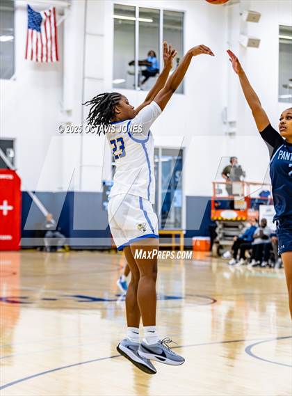 Thumbnail 3 in Pallotti vs Osbourn Park (The St. James MLK Classic) photogallery.