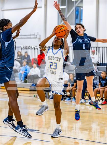 Thumbnail 2 in Pallotti vs Osbourn Park (The St. James MLK Classic) photogallery.