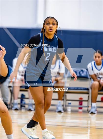 Thumbnail 3 in Pallotti vs Osbourn Park (The St. James MLK Classic) photogallery.