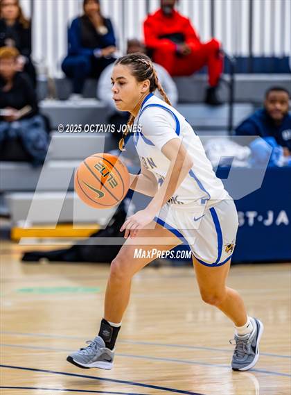 Thumbnail 1 in Pallotti vs Osbourn Park (The St. James MLK Classic) photogallery.