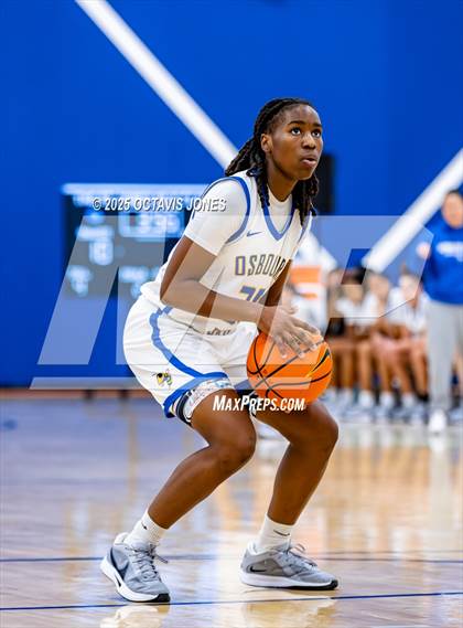Thumbnail 1 in Pallotti vs Osbourn Park (The St. James MLK Classic) photogallery.