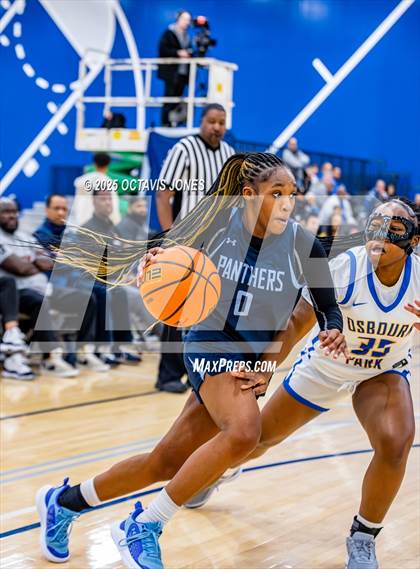 Thumbnail 3 in Pallotti vs Osbourn Park (The St. James MLK Classic) photogallery.