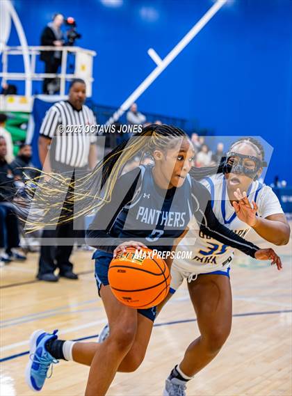 Thumbnail 1 in Pallotti vs Osbourn Park (The St. James MLK Classic) photogallery.